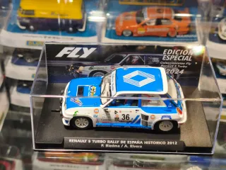 Fly E2091 Renault 5 Turbo Historico
