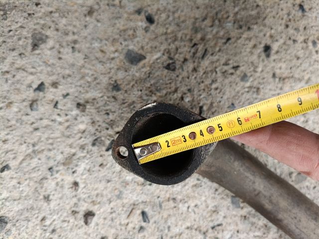 Motobi 175 marmitta scarico