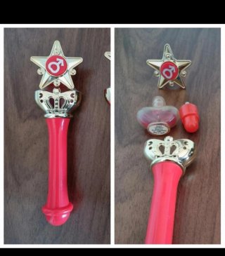Scettro Sailor Mars degli anni '90