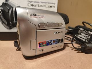 Videocámara Samsung minidv