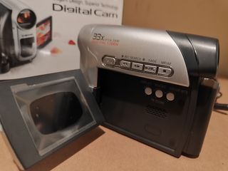 Videocámara Samsung minidv