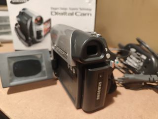 Videocámara Samsung minidv