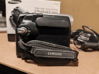 Videocámara Samsung minidv