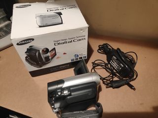 Videocámara Samsung minidv