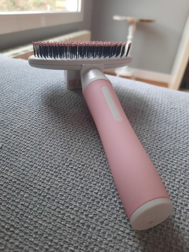 Cepillo para gatos y perros.