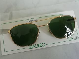 Occhiali da sole Vintage Galileo