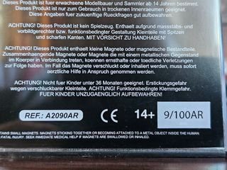 ⭕Fly A2090AR Renault 5 Turbo Fira Vic