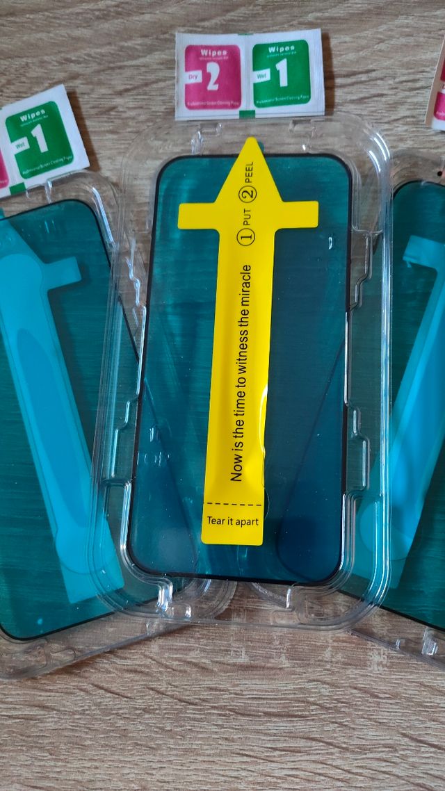 iPhone 16 Vidro Temperado 3x7E