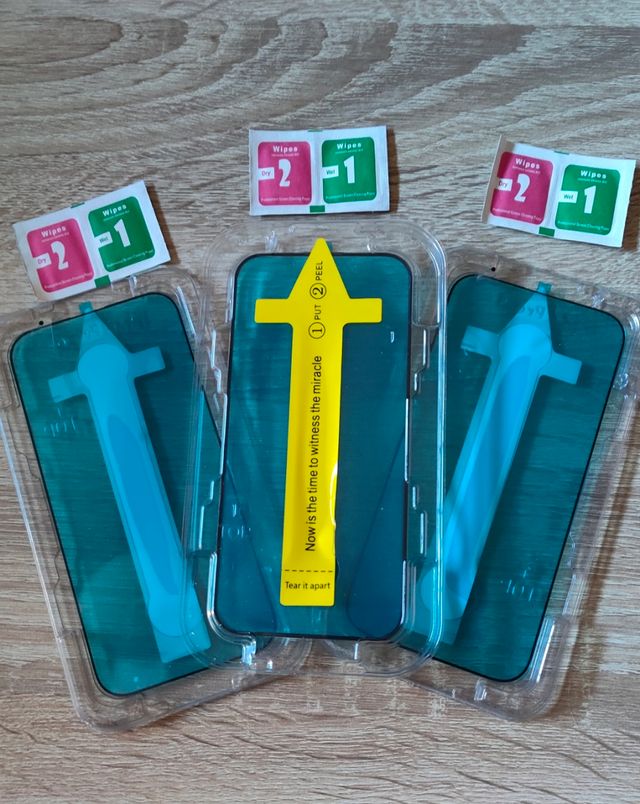 iPhone 16 Vidro Temperado 3x7E