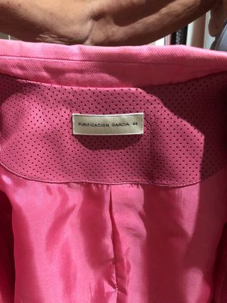 Traje Purificación García