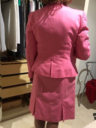 Traje Purificación García