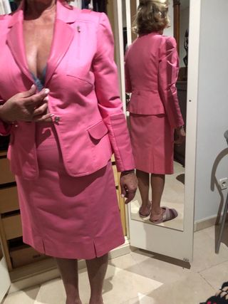 Traje Purificación García