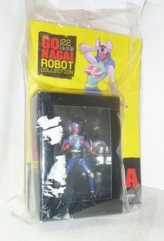 Modellino Go Nagai collection donna robot Dianan A