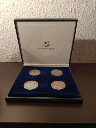 Moneda Plata de Ley