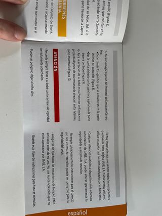 NUEVO Conjunto de lluvia Capota y cubrepies Jane