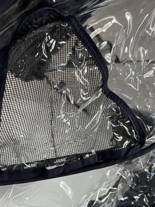 NUEVO Conjunto de lluvia Capota y cubrepies Jane