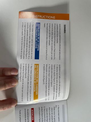 NUEVO Conjunto de lluvia Capota y cubrepies Jane