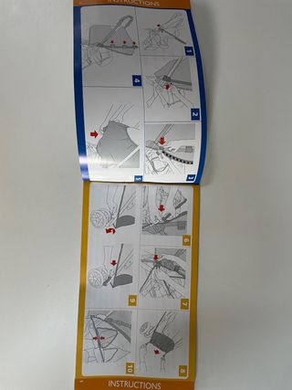 NUEVO Conjunto de lluvia Capota y cubrepies Jane