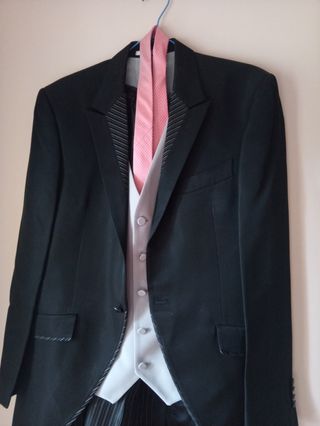 TRAJE DE NOVIO