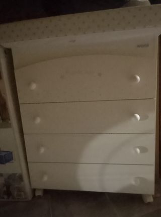 Mueble cambiador