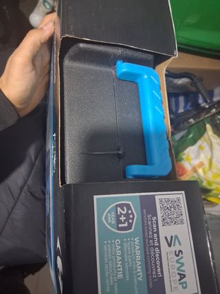 Escaladora de corte a batería 20 v 2 ah