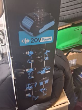 Escaladora de corte a batería 20 v 2 ah