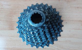 Casette de bici marca simano