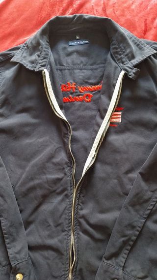 Cazadora casual hombre