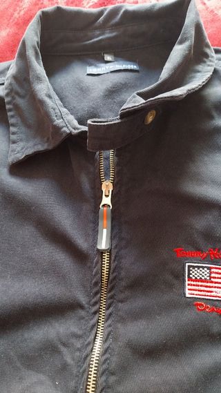 Cazadora casual hombre