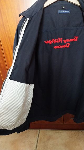 Cazadora casual hombre