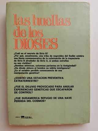 La rebelión de los brujos + La huella d los dioses