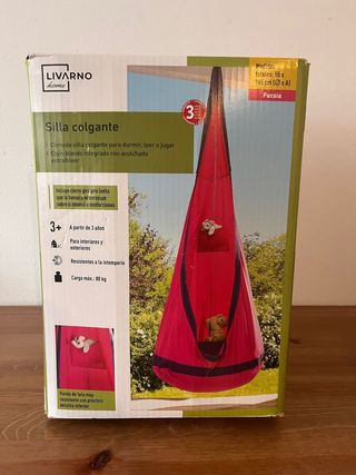 Silla colgante hamaca tumbona columpio