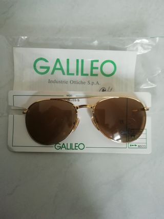 Occhiali da sole Vintage Galileo modello Aviator