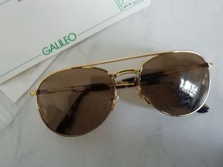 Occhiali da sole Vintage Galileo modello Aviator