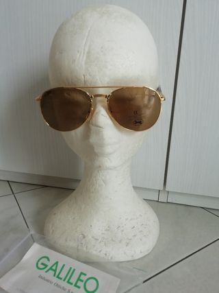 Occhiali da sole Vintage Galileo modello Aviator