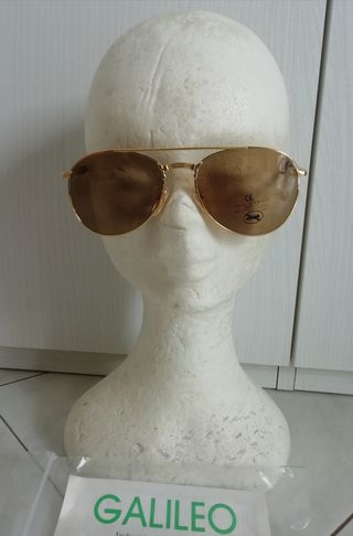 Occhiali da sole Vintage Galileo modello Aviator