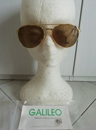 Occhiali da sole Vintage Galileo modello Aviator