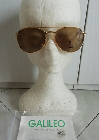 Occhiali da sole Vintage Galileo modello Aviator