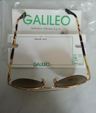 Occhiali da sole Vintage Galileo modello Aviator