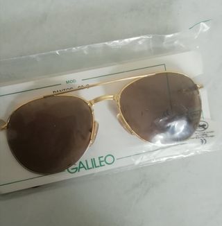 Occhiali da sole Vintage Galileo modello Aviator
