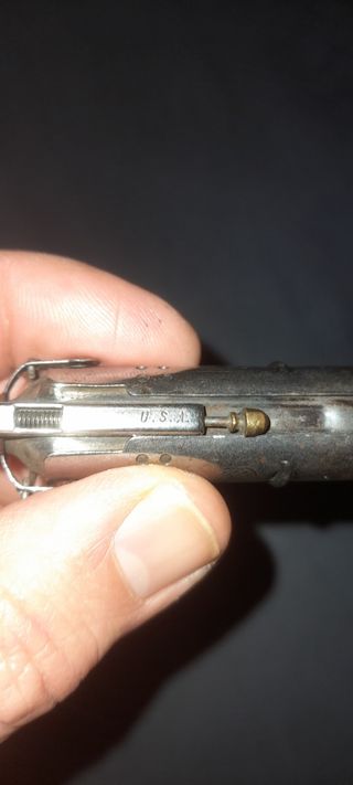 ACCENDINO WW2 BOWERS - U.S.A. - FUNZIONA