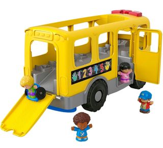 Autobús arrastre Fisher price