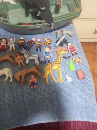 Playmobil piezas y muñecos sueltos