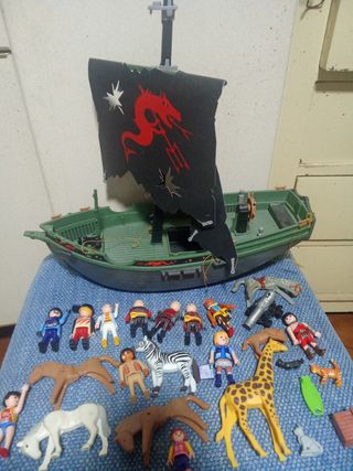 Playmobil piezas y muñecos sueltos