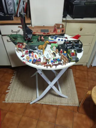 Playmobil piezas y muñecos sueltos