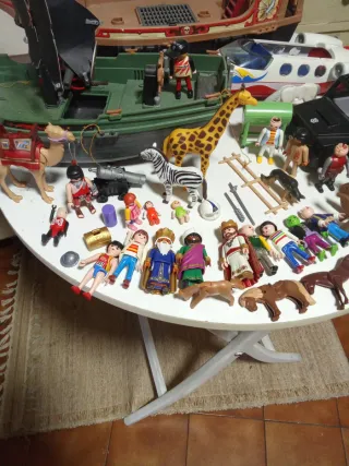 Playmobil piezas y muñecos sueltos