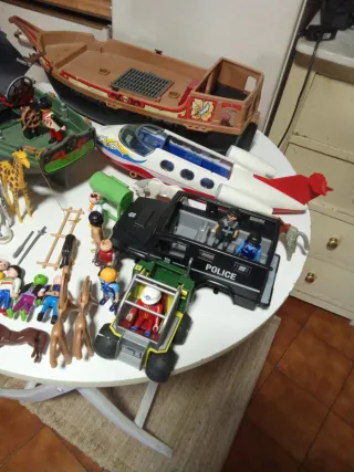 Playmobil piezas y muñecos sueltos