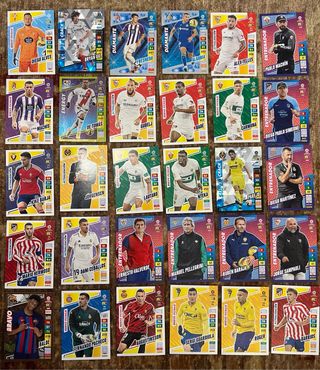 Cartas Adrenalyn Liga 2022/2023