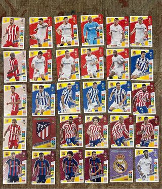 Cartas Adrenalyn Liga 2022/2023