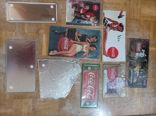 Chapas cocacola vintage